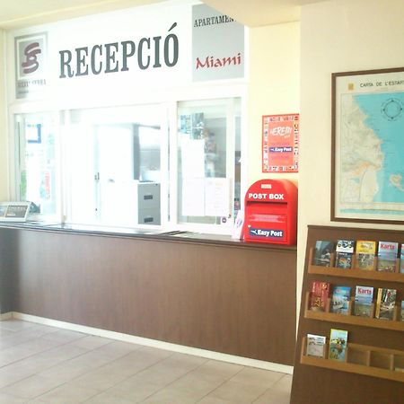 Apartamentos Miami 레스타르티트 외부 사진