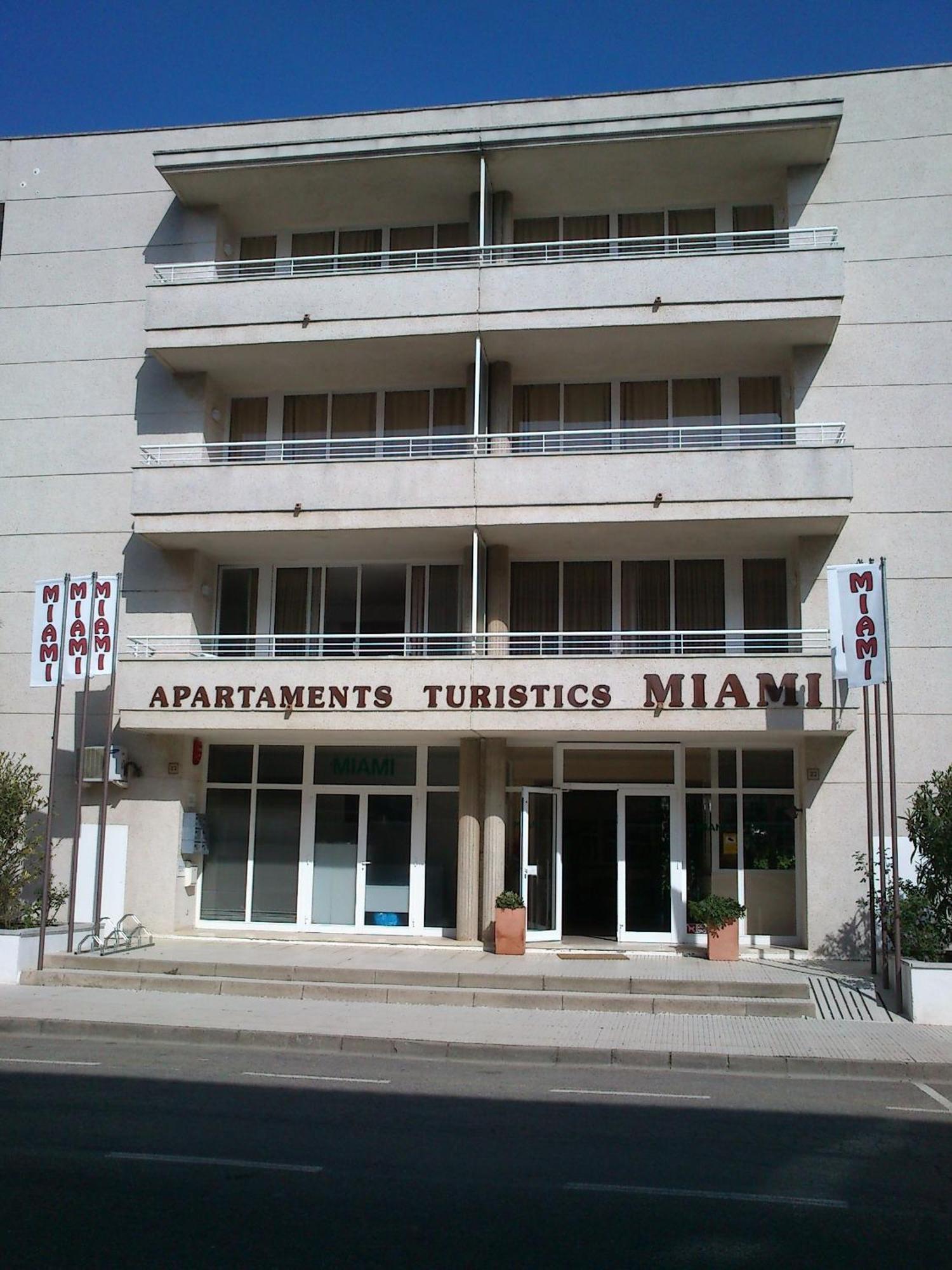 Apartamentos Miami 레스타르티트 외부 사진